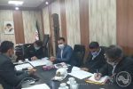 برگزاری نخستین نشست کمیته فنی شبکه معابر با حضور رئیس پلیس راهور کلانشهر اهواز