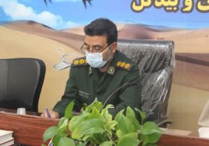 پیام تبریک فرمانده ناحیه مقاومت بسیج آران و بیدگل به مناسبت هفته نیروی انتظامی