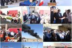 افتتاح ایستگاه آتش نشانی ناحیه منفصل شهری دانش قزوین