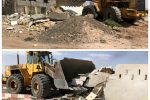 ۱۹ مورد ساخت و ساز غیر مجاز در اراضی کشاورزی استان قزوین تخریب شد.