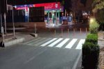 اجرای پایلوت طرح تقویت نور گذرگاه‌های عابرپیاده در شهر قزوین
