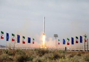 دومین ماهواره نظامی ایران به فضا پرتاب شد