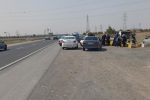 برخورد و رفع تجاوز از حرایم جاده ای از محورهای جاده ای استان قم