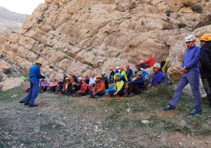 حضور مربیان خوزستانی در بازآموزی مربیان در حوزه ورزشی کوهپیمایی