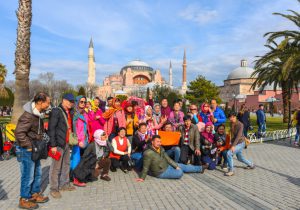 سفر یک میلیون گردشگر به استانبول فقط در یک ماه / ایرانی ها در رتبه اول
