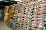 کشف ۲۴ تن برنج قاچاق در خراسان جنوبی