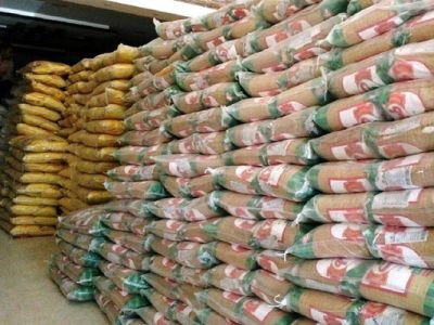 کشف ۲۴ تن برنج قاچاق در خراسان جنوبی