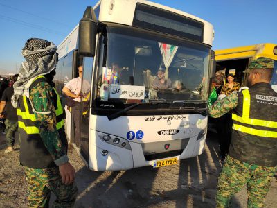 اعزام ۵۰ دستگاه اتوبوس از قزوین به مرز مهران/ آمادگی لازم جهت بازگشت زائرین اربعین به کشور