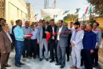 پروژه ۶۰۰۰ متر مربعی آسفالت معابر روستای صدرآباد  با اعتبار یک میلیارد تومان افتتاح شد