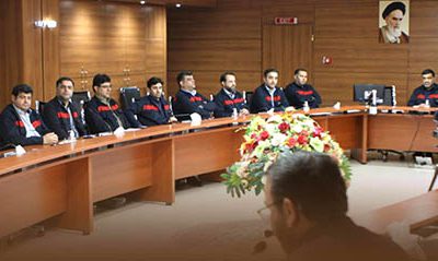جلسه کمیته راهبردی فولاد اکسین خوزستان برگزار شد