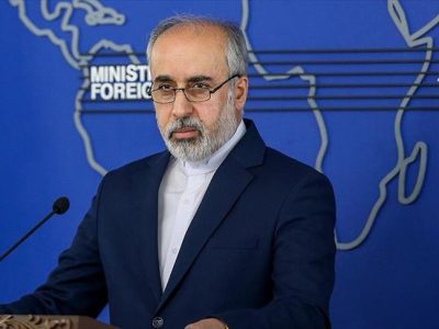 کنعانی: ایران از حاکمیت قانون در فدراسیون روسیه حمایت می‌کند