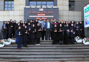 برگزاری مراسم گرامیداشت روز زن در فولاد اکسین خوزستان/بانوان اکسینی تجلیل شدند