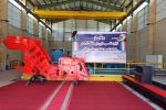 ساخت نخستین شاسی «دروگر نیشکر» در خوزستان
